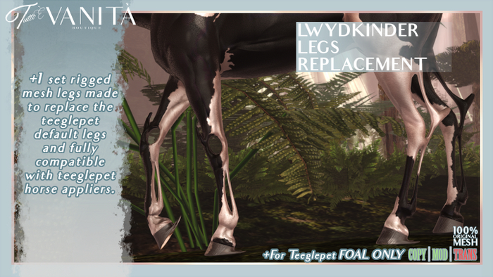 Lwydkinder Legs replacement [FOAL]