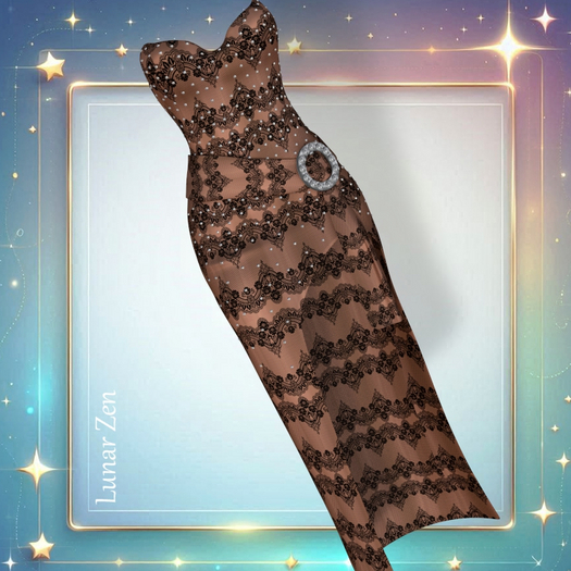 Lace Gown Larax