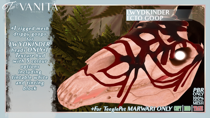 Lwydkinder Ecto Goop [MARWARI]