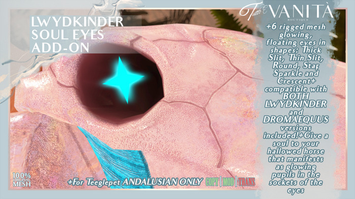 Lwydkinder Soul (Eyes) [ANDALUSIAN]