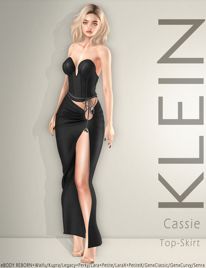 KLEIN''Cassie''-Top-Skirt-Demo