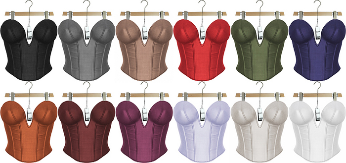 KLEIN''Cassie''Top-Fatpack 