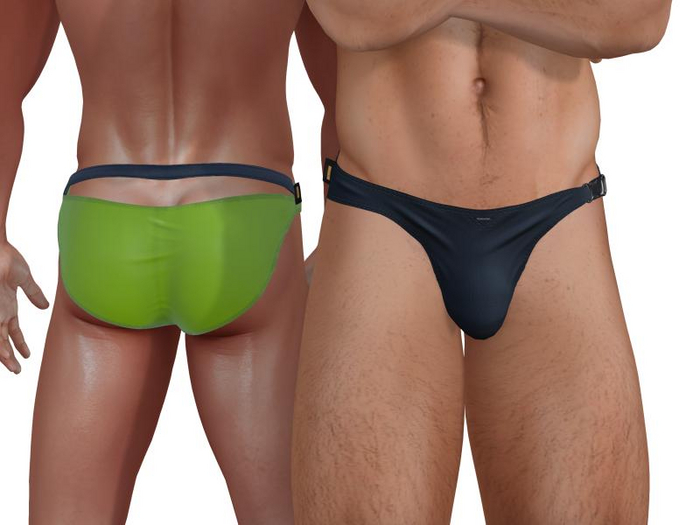 TwoSided Swim briefs BG