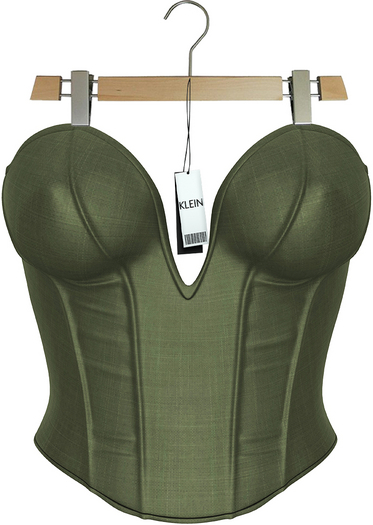 KLEIN''Cassie''Top-Moss 