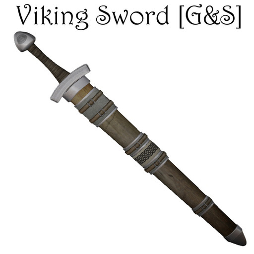 G&S Viking sword 