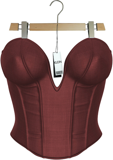 KLEIN''Cassie''Top-Brick 