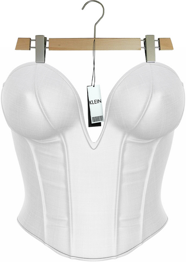 KLEIN''Cassie''Top-White 