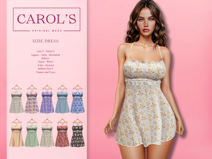 Carol's Store- Izzie Dress DEMO
