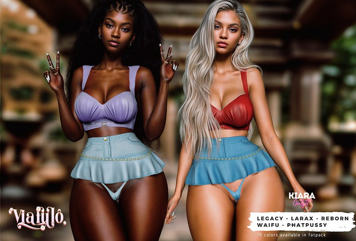 Via Fulo Kiara Top FatPack