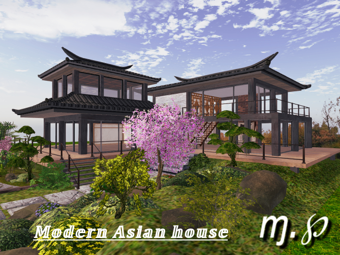 modern Asian house