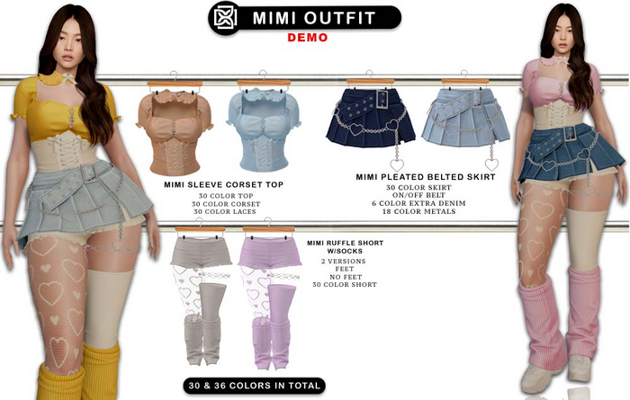 Addams - Mimi Outfit #DEMO
