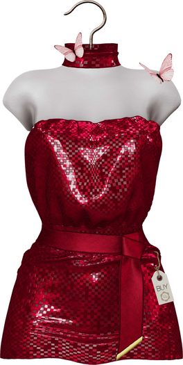 .:(CW):. Jessy Mini dress. Cherry - TSS