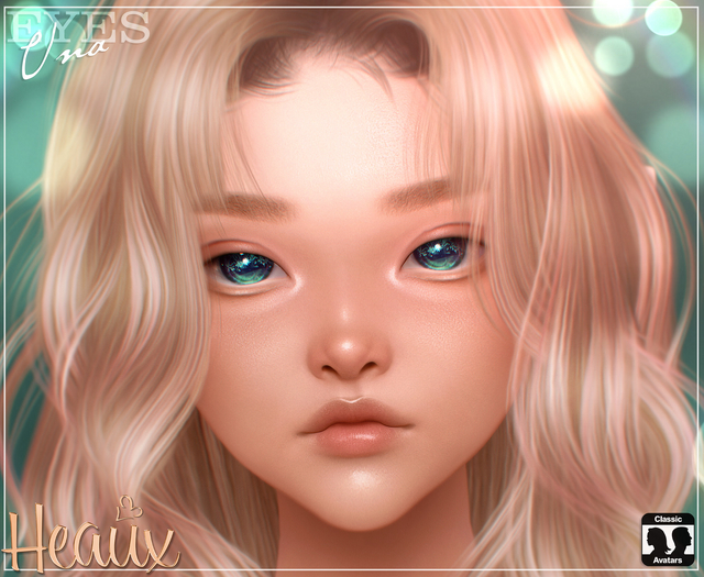[Heaux] Una Eyes - Fullpack