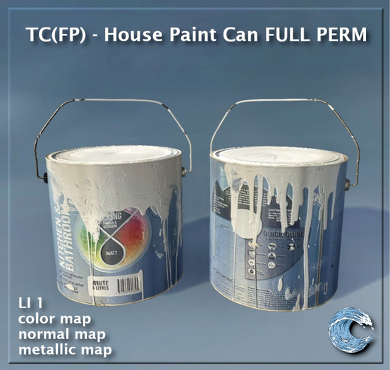 TC(FP) - House Paint Can FULL PERM