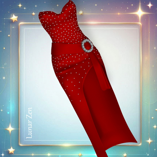 Red Gown Larax