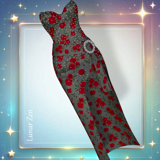 Roses Gown Larax