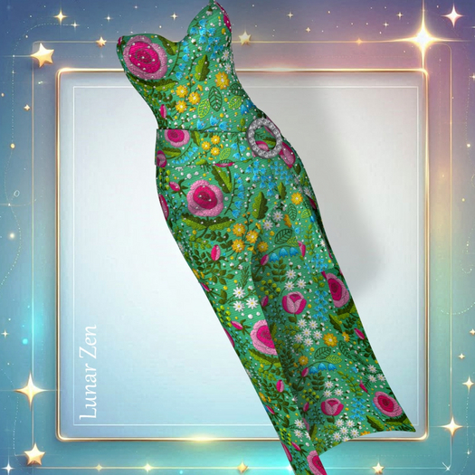 Embroidery Gown Larax