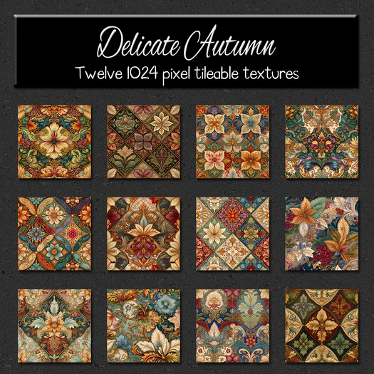 *Wallflowers* Delicate Autumn