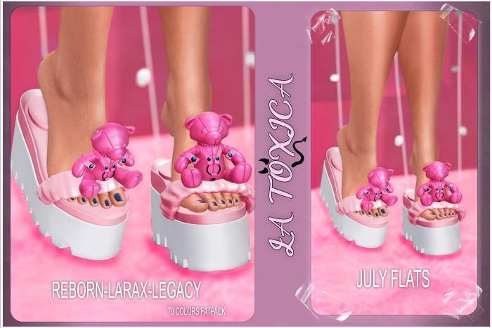 LA TOXICA-JULY FLATS-FATPACK