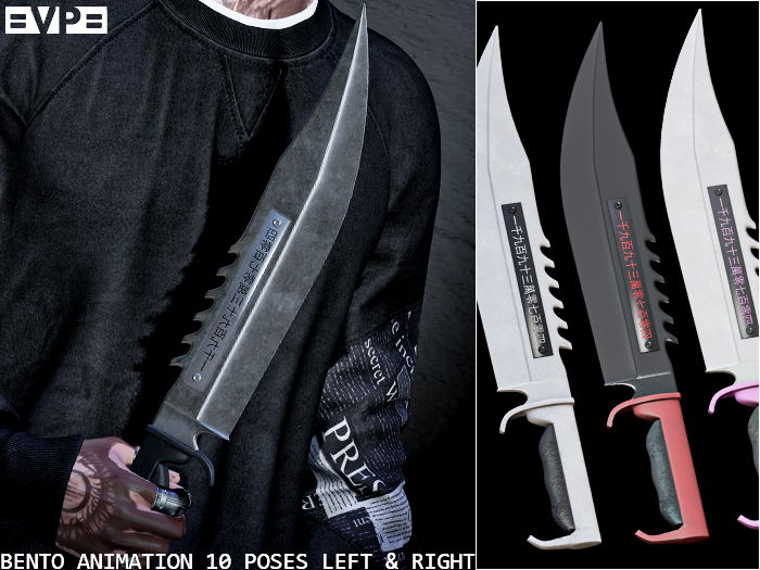 =VP=  Combat Knife Bento