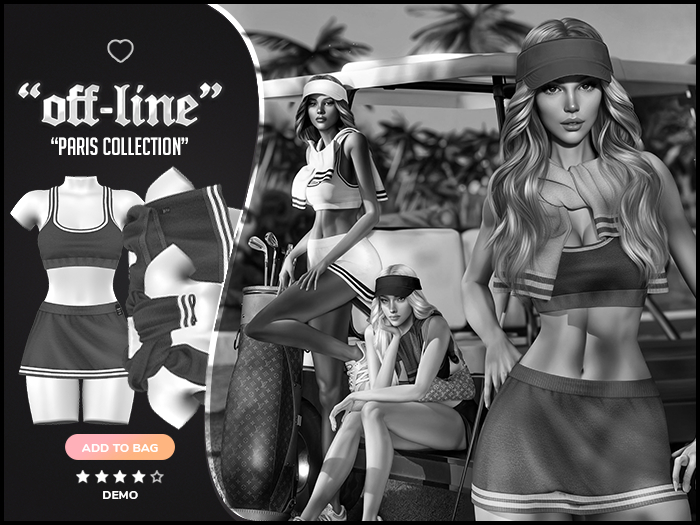 "Off-Line" x "Paris" Collection / Demo