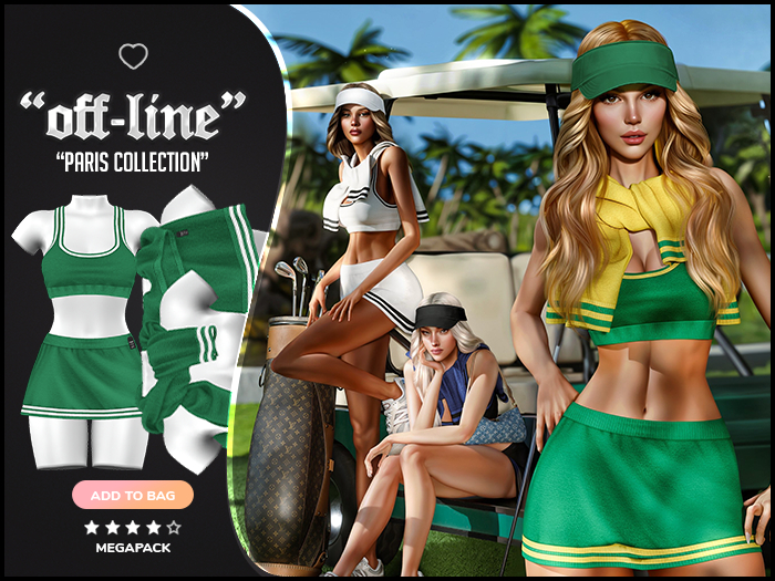 "Off-Line" x "Paris" Collection / Fatpack Megapack