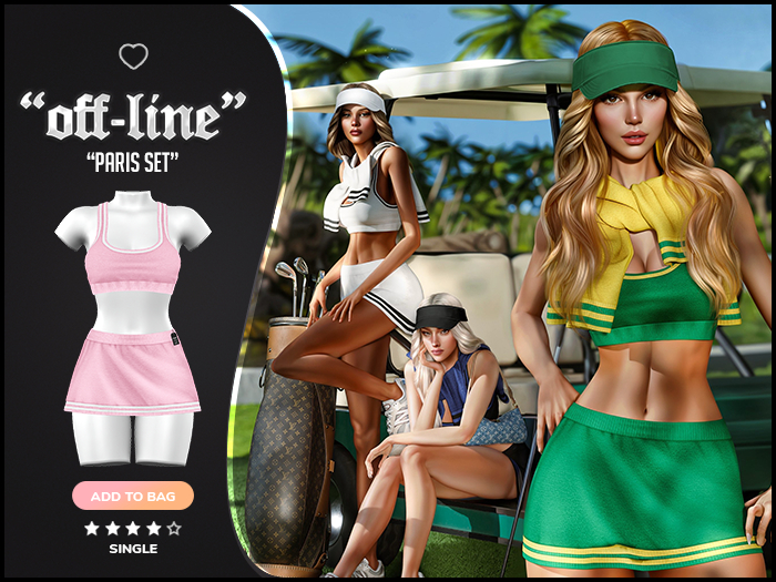 "Off-Line" x "Paris" Set / Softy