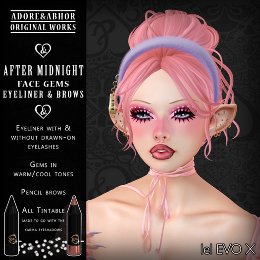 After Midnight Liner, Brows & Gems
