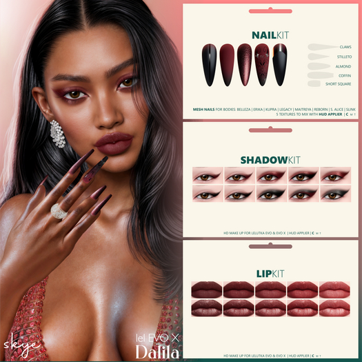 Dalila Skye Kit FATPACK