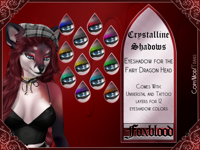 [Foxblood] - Crystalline Shadows