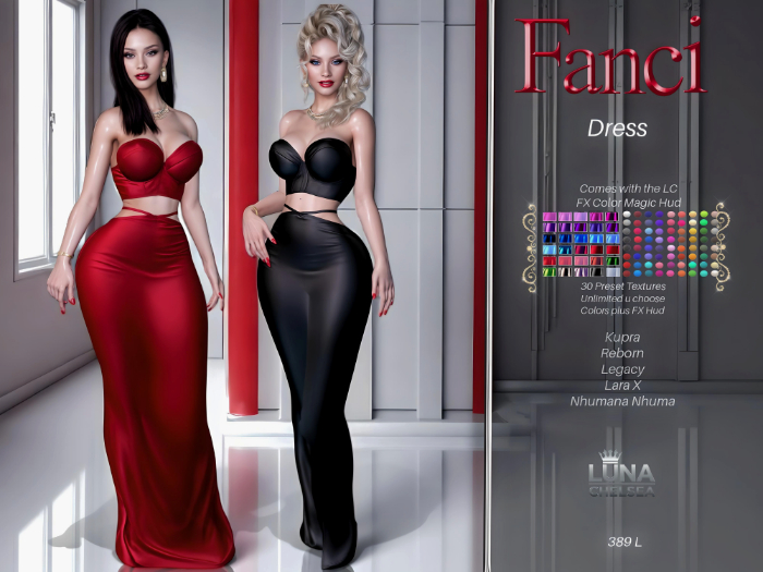 Fanci Formal Outfit, Fatpack