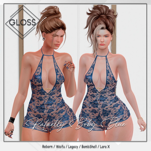 Gloss - Rafaelly Body Blue
