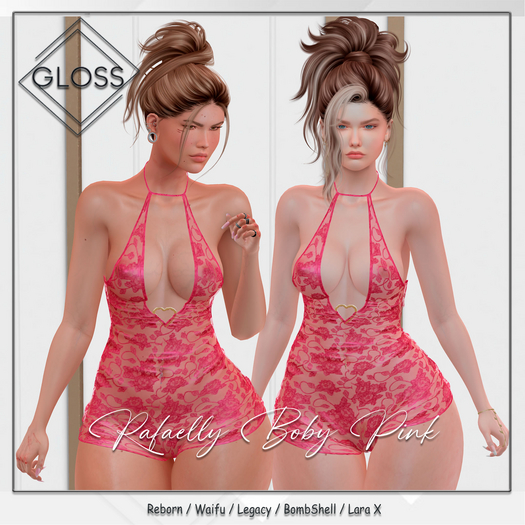 Gloss - Rafaelly Body Pink