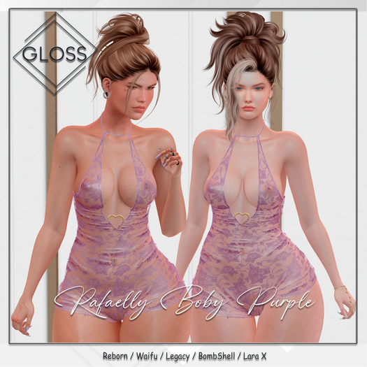 Gloss - Rafaelly Body Purple