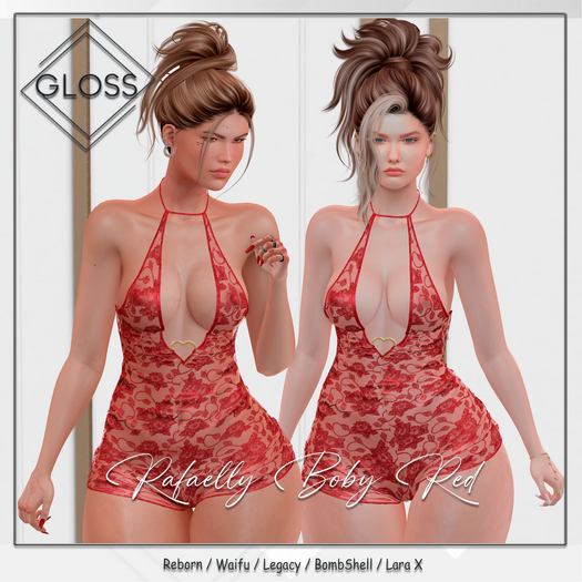 Gloss - Rafaelly Body Red