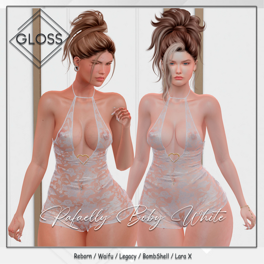 Gloss - Rafaelly Body White