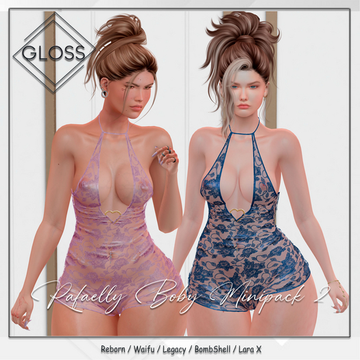 Gloss - Rafaelly Body Pack 2