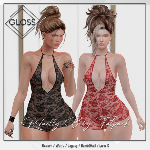Gloss - Rafaelly Body Fatpack
