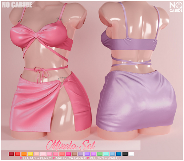 No Cabide :: Mirela Set [HUD]