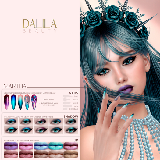 Dalila Martha Kit FATPACK