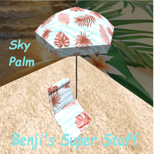 Beach Chair Sky Palm