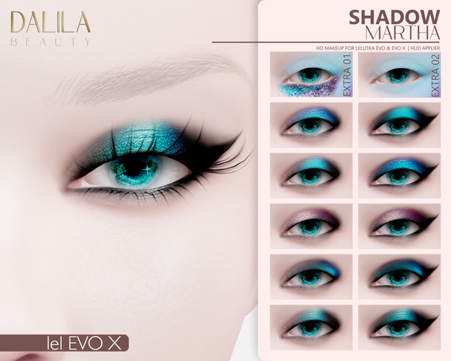 Dalila Martha Shadow Kit