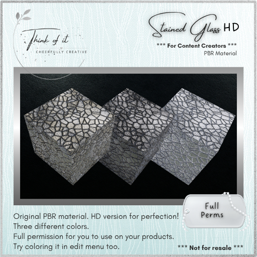 {ToI} Material - Stained Glass HD - Full Perms