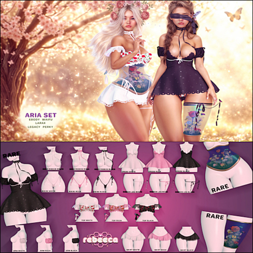 {reBEEca} - Aria Dress Roza - Legacy