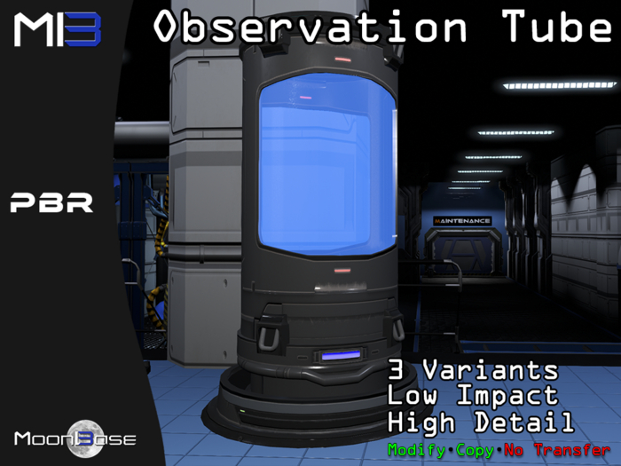 [MB3] Observation Tube (PBR)