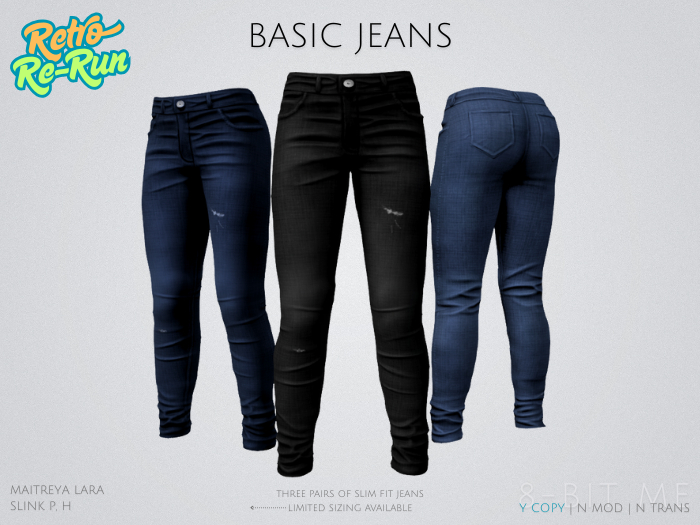 Basic Jeans Package