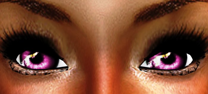 :IMMUNDUS Hot Pink Eyes