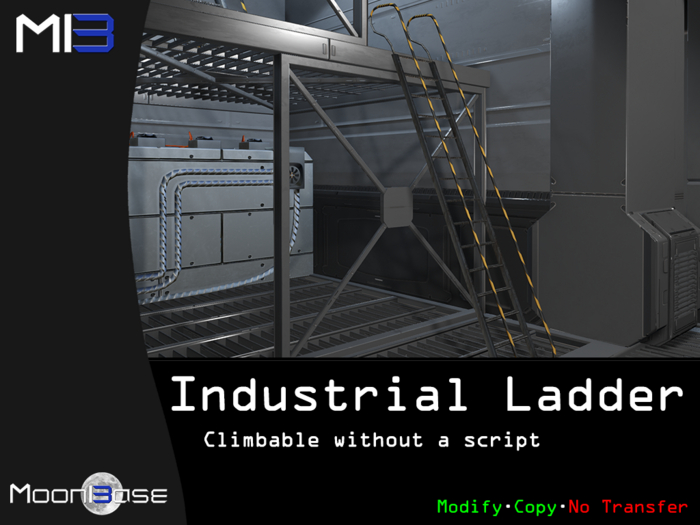 [MB3] Industrial Ladder