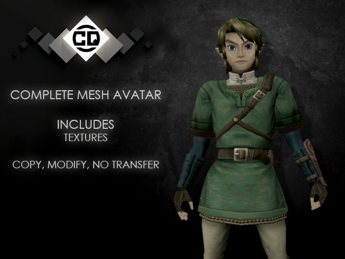 ◁.:CQ:. Link Tunic Bento Avatar▷