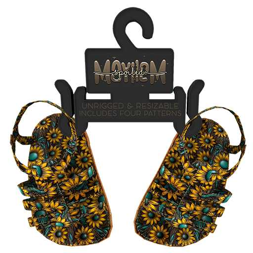 *SM*Dottie Sandals Sunflower Leather {ADD ME}